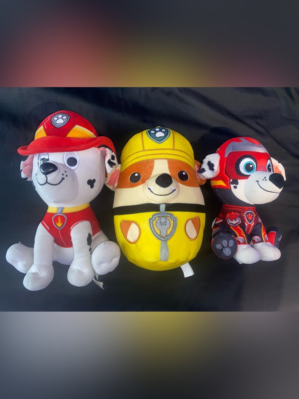 Paw Patrol Plush Bundle